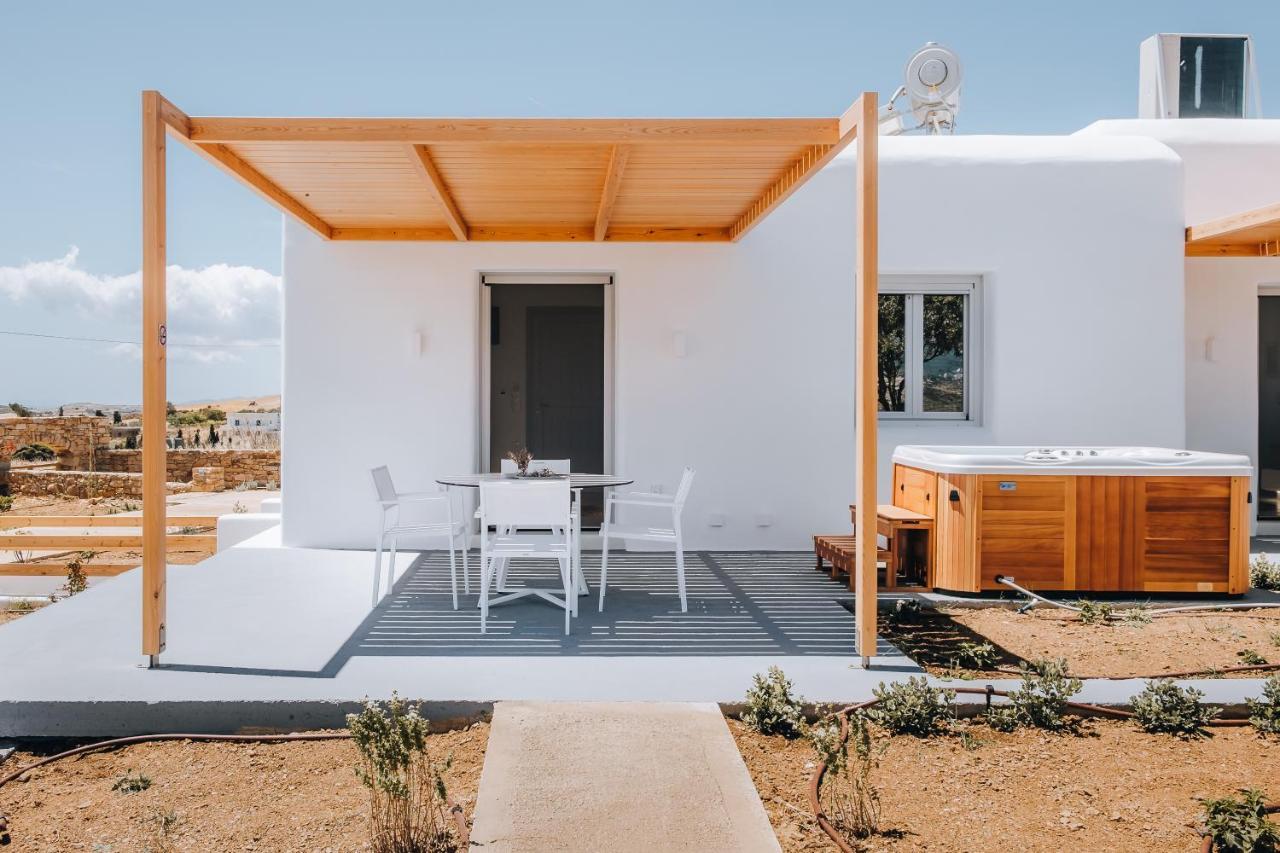 Xerolithos Natural Living Kato Sangrion Exterior photo