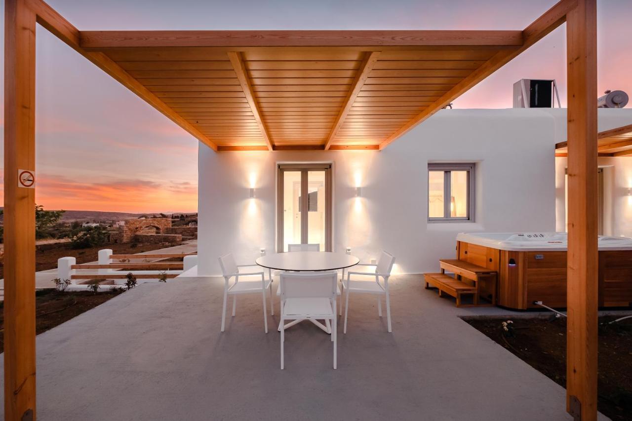 Xerolithos Natural Living Kato Sangrion Exterior photo