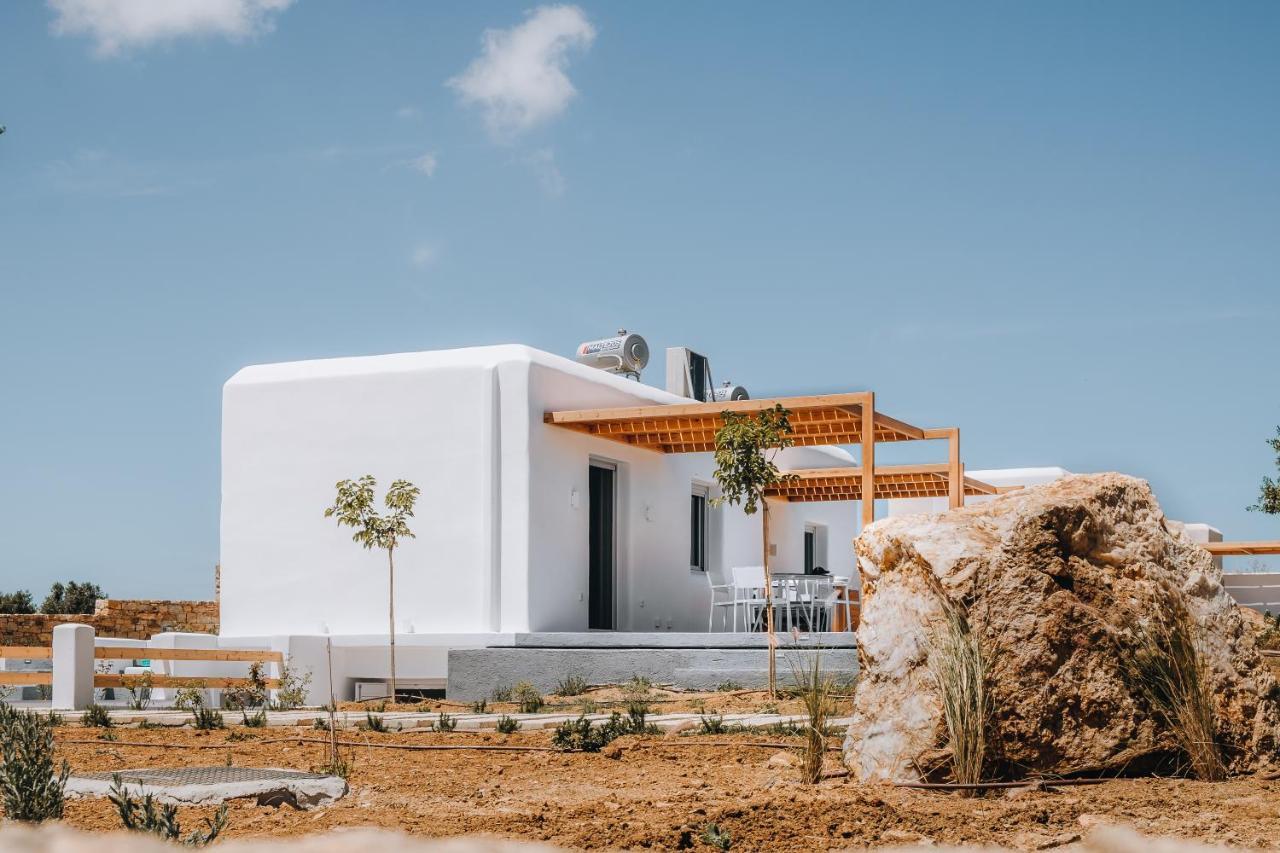 Xerolithos Natural Living Kato Sangrion Exterior photo