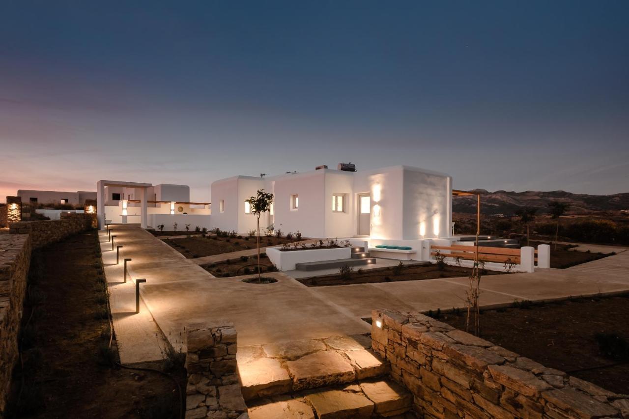 Xerolithos Natural Living Kato Sangrion Exterior photo