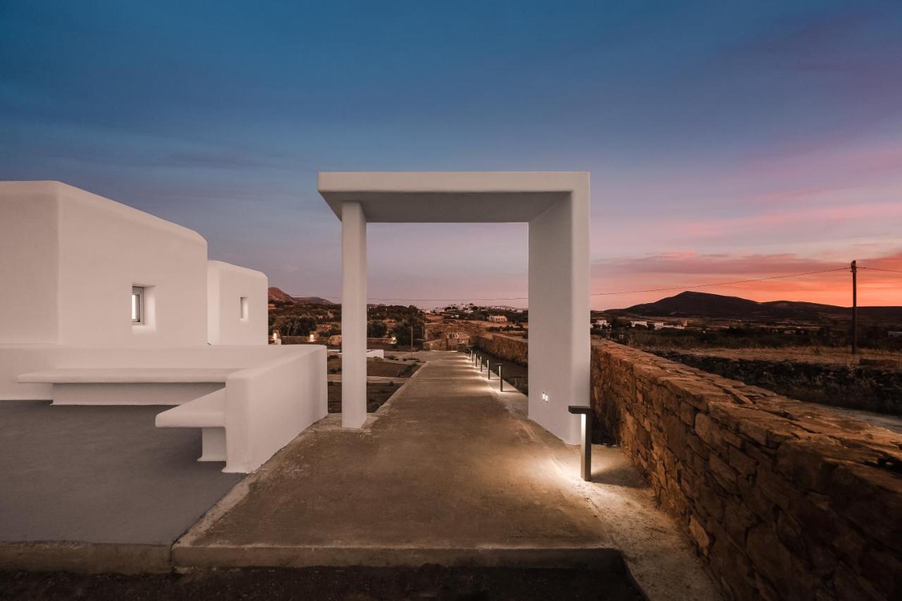 Xerolithos Natural Living Kato Sangrion Exterior photo