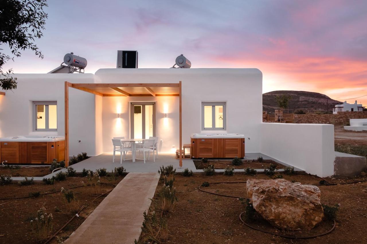 Xerolithos Natural Living Kato Sangrion Exterior photo