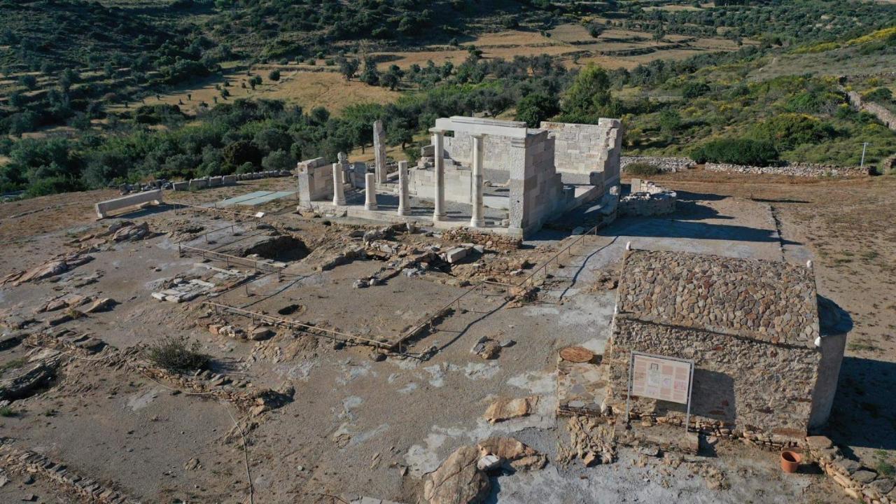 Xerolithos Natural Living Kato Sangrion Exterior photo