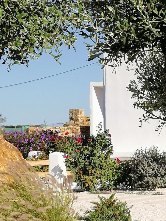 Xerolithos Natural Living Kato Sangrion Exterior photo