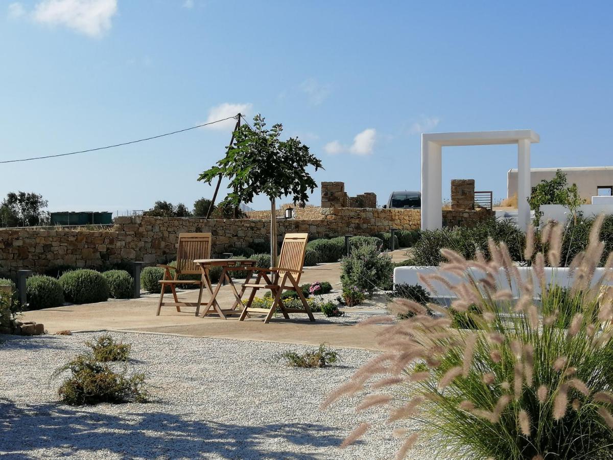 Xerolithos Natural Living Kato Sangrion Exterior photo
