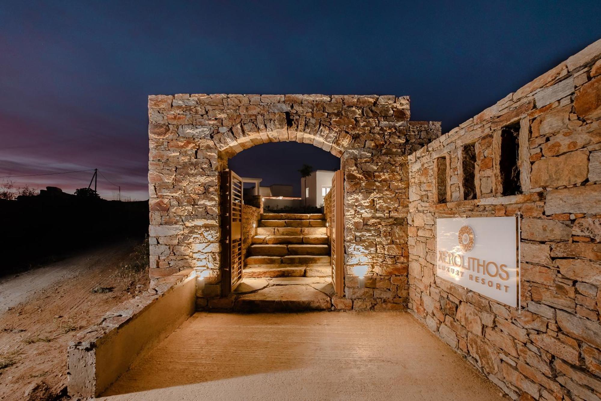 Xerolithos Natural Living Kato Sangrion Exterior photo